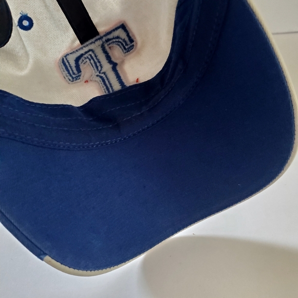 Texas Rangers 47 Brand Blue and White Mesh Cap - Picture 7 of 7